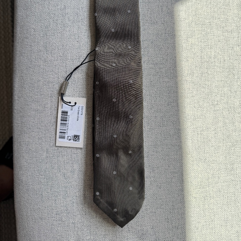 SUITSUPPLY Olive Necktie